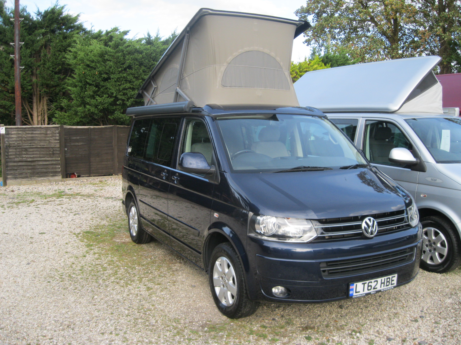 VW T5 GP California High roof from €99 p.d. - Goboony