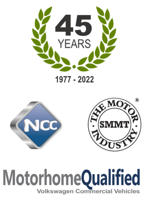 Bilbo's Campervans Accreditations