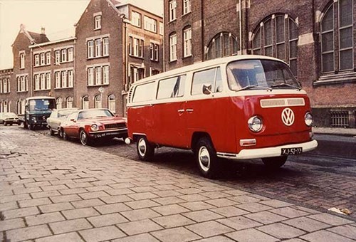 VW Campervan 1970's