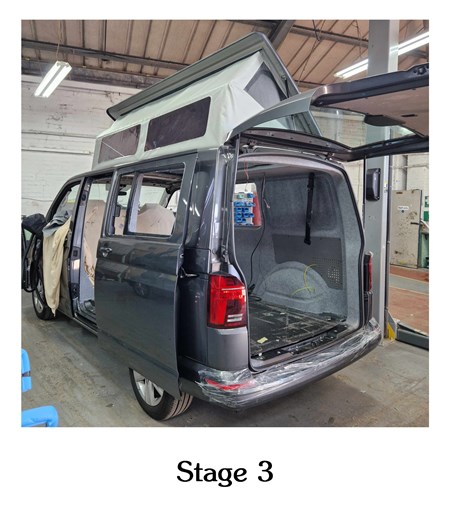 Convert Your Van - Stage 3