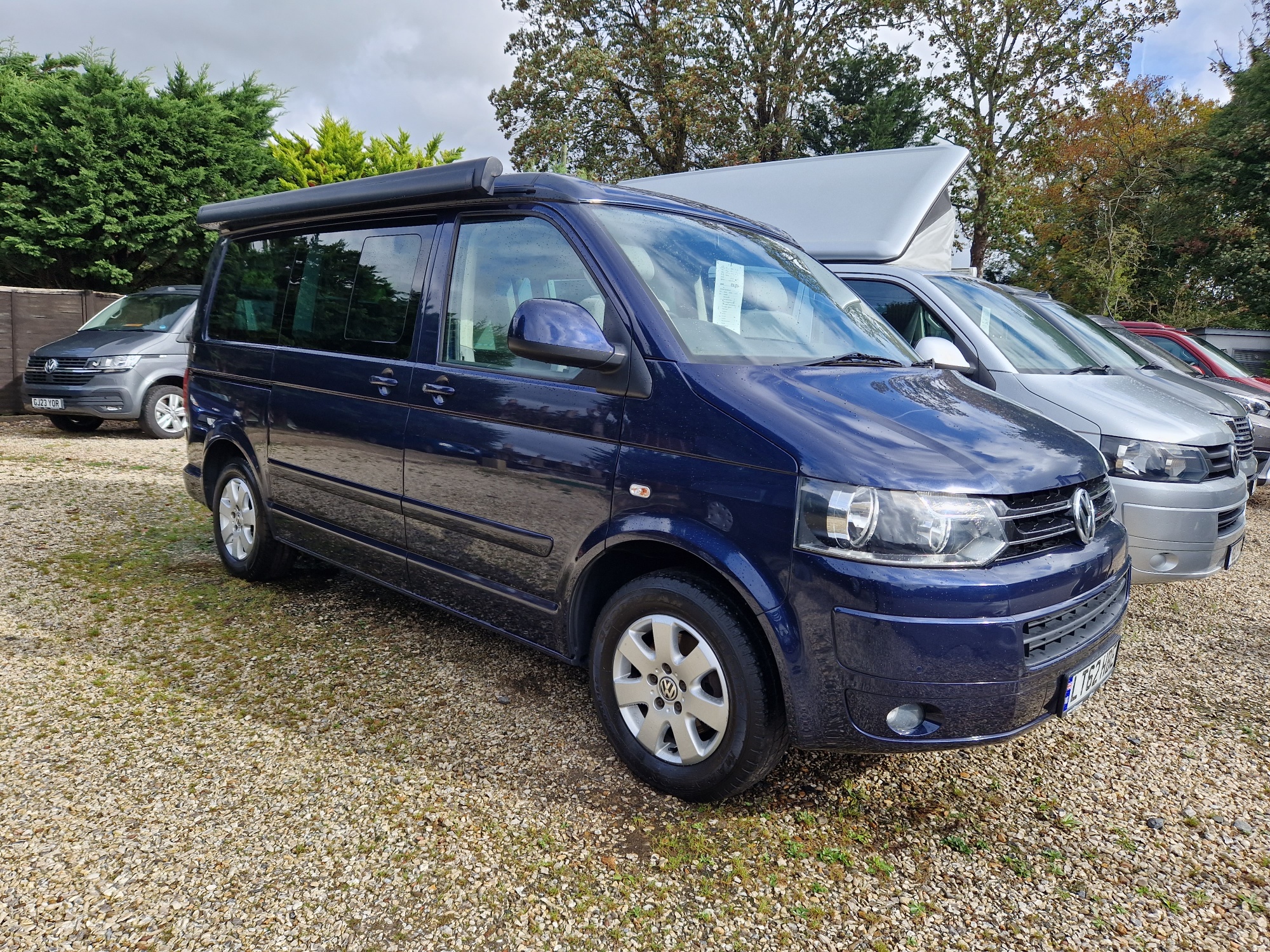 VW T5 California SE PO5793