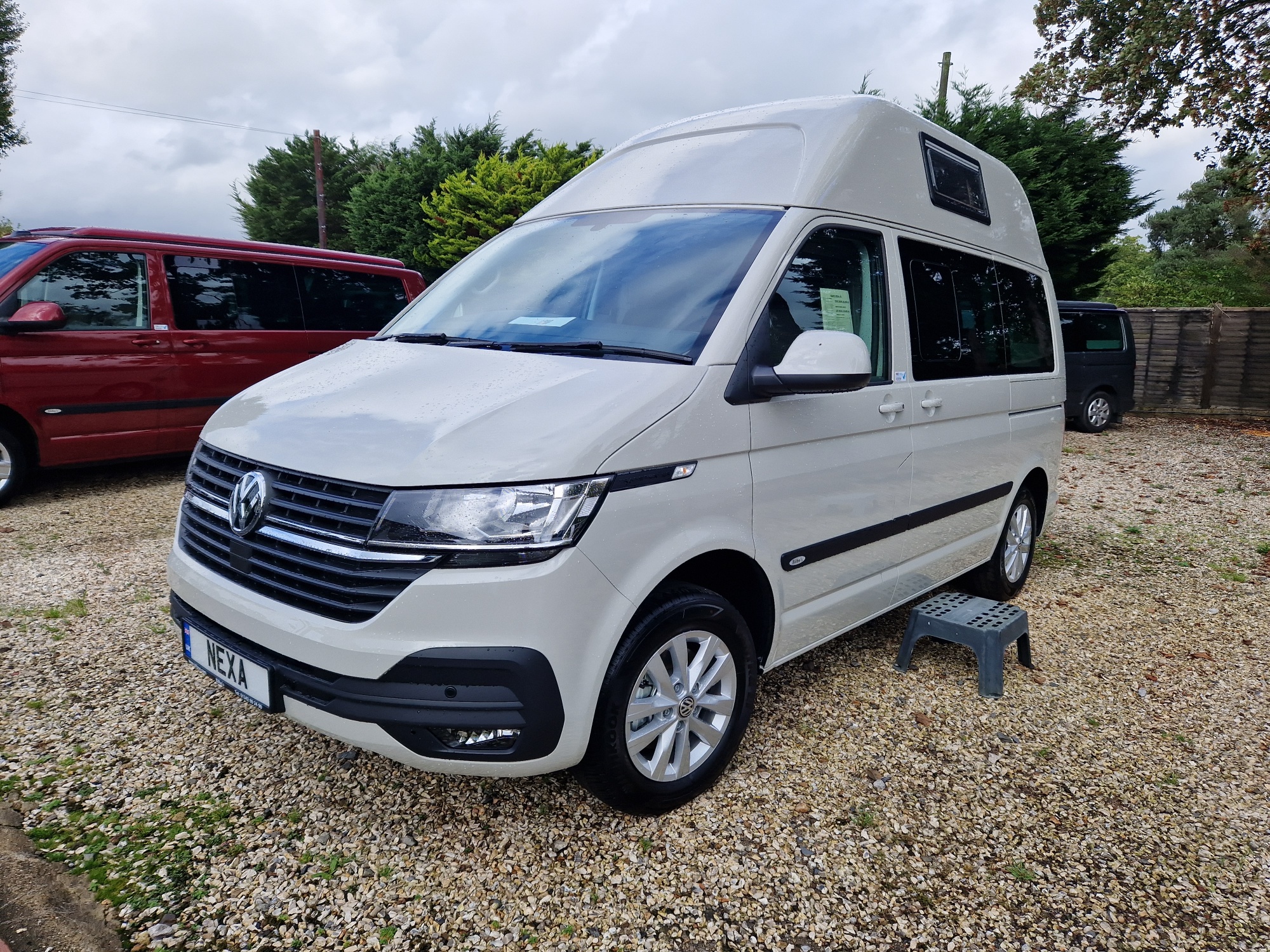 VW T5/T6 LWB Campervan Blackout Curtain Set - Twin Sliding Doors