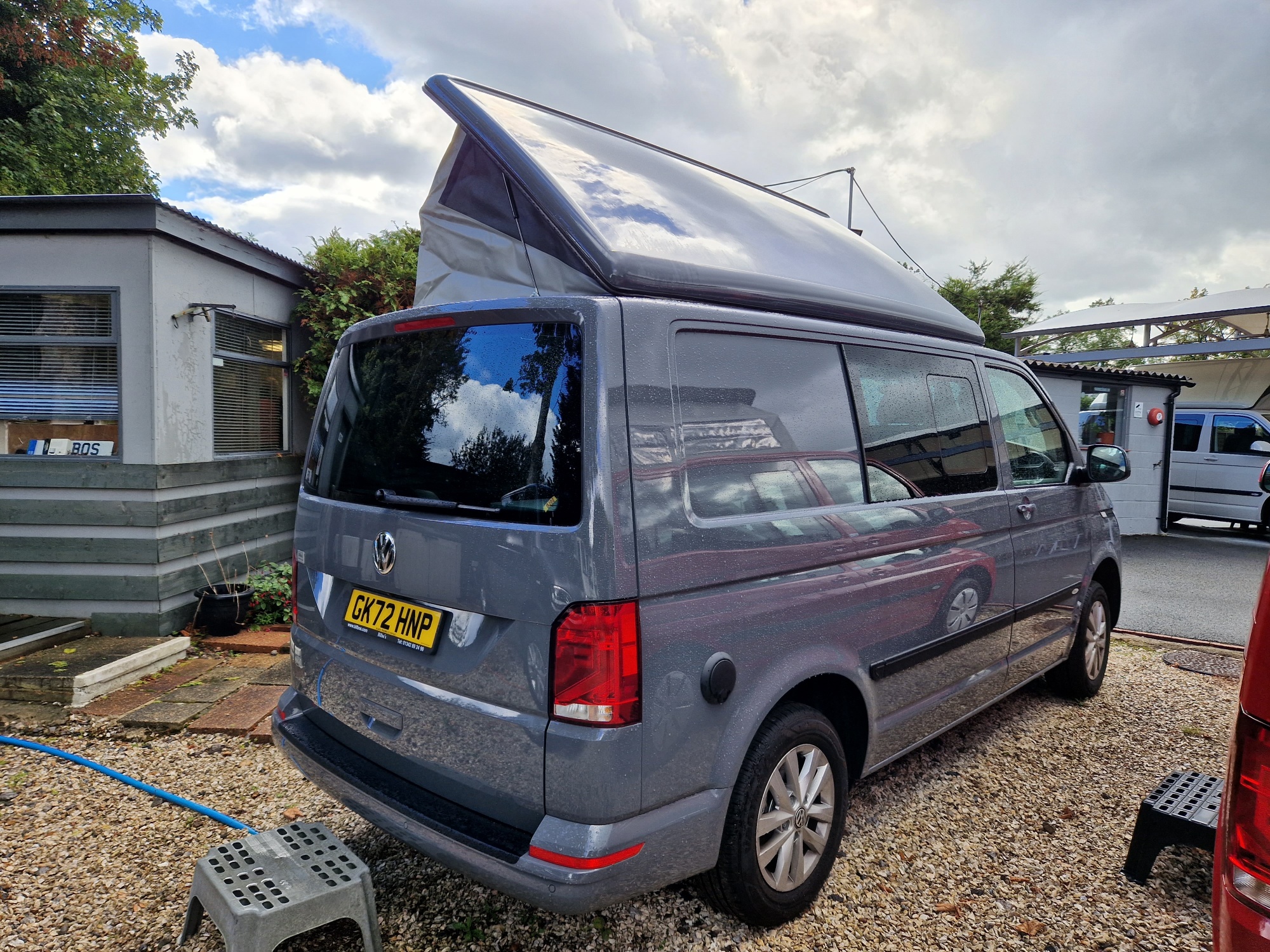 Bulliboxx Storage Space Center Console VW Bus T5 T6 T6.1 / Between the  Seats -  Denmark