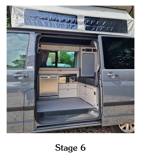 Convert Your Van - Stage 6