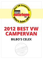 Bilbo's Campervan Awards - 2012 Best VW Campervan - Which Motorhome