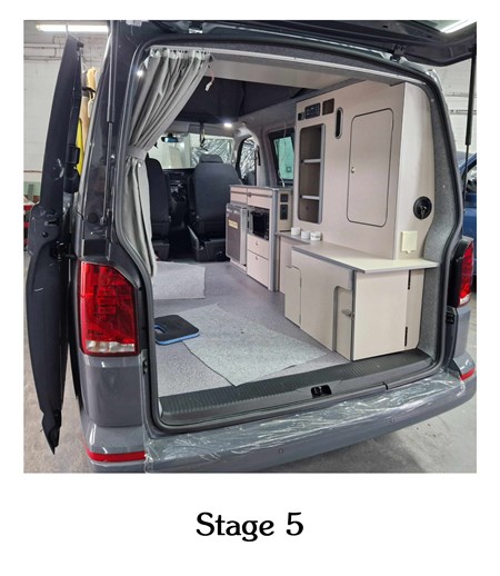 Convert Your Van - Stage 5