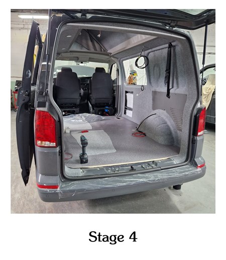 Convert Your Van - Stage 4