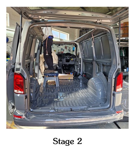 Convert Your Van - Stage 2