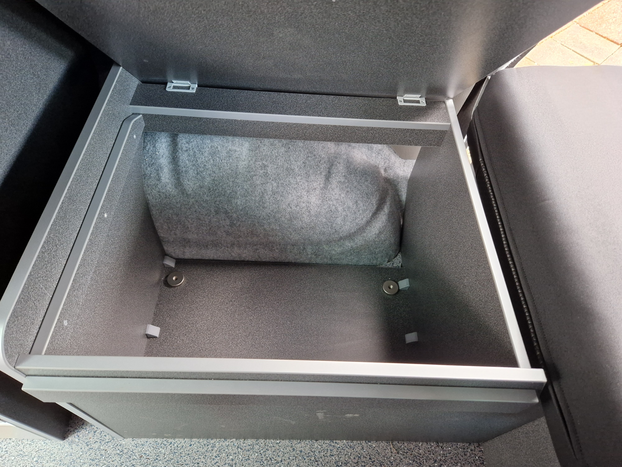 Bulliboxx Storage Space Center Console VW Bus T5 T6 T6.1 / Between the  Seats -  Denmark